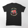 Black t-shirt with cute sloth and text “Not Fast Not Furious” funny lazy animal design