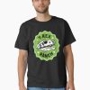Men T-shirt with bold T-Rex skull logo inside a green badge reading “T-Rex Ranch.”