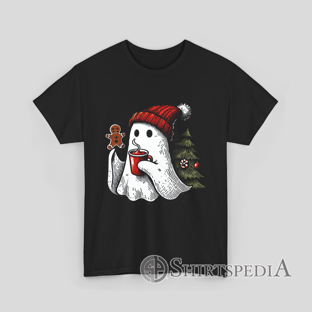 Cute Christmas Ghost Shirt