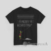 Funny Green Christmas Mischief Shirt