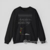 Funny Green Christmas Mischief Sweatshirt