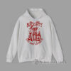 Funny Skeleton Santa On The Naughty List and Loving It Christmas Hoodie Funny Skeleton Santa On The Naughty List and Loving It Christmas Hoodie