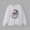 Jolly Vibes Santa Sweatshirt Funny Christmas Graphic Sweatshirt Jolly Vibes Santa Sweatshirt Funny Christmas Graphic Sweatshirt