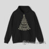 Skeleton Christmas Tree Hoodie