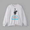 Happy Birthday Cat Poop Sweatshirt Funny Cat Butt Humor Gift Crewneck Sweatshirt