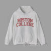 Vintage Boston College Pullover Hoodie Vintage Boston College Eagles logo Hoodie in maroon and gold collegiate style