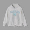 Vintage University of North Carolina Tar Heels Hoodie Retro UNC Hoodie Vintage University of North Carolina Tar Heels logo graphic crewneck Hoodie in Carolina Blue