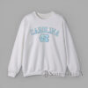 Vintage University of North Carolina Tar Heels Sweatshirt Retro UNC Crewneck Vintage University of North Carolina Tar Heels logo graphic crewneck sweatshirt in Carolina Blue