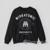 Miskatonic University Sweatshirt Vintage Gothic College Crewneck