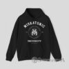 Miskatonic University Hoodie Dark Academia Horror Apparel