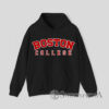 Vintage University Boston College Hoodie Retro Collegiate Apparel