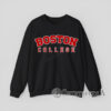 Vintage University Boston College Sweatshirt Retro Collegiate Crewneck