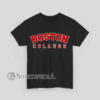 Vintage University Boston College Unisex T-Shirt Retro Collegiate Style