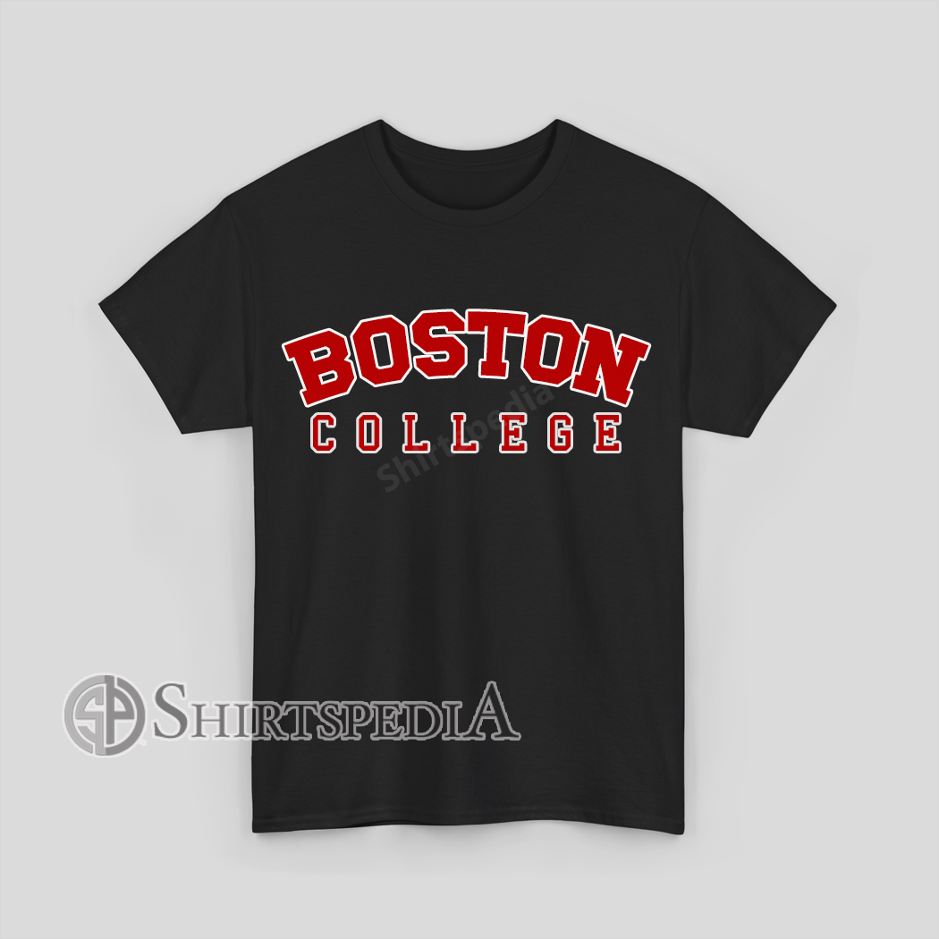 Vintage University Boston College Unisex T-Shirt Retro Collegiate Style