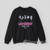 Vtg Tour 80s Loverboy Sweatshirt Retro Rock Crewneck