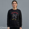 Women Black pullover hoodie with an adjustable drawstring hood, displaying the Hot Ones dabbing chicken logo with The Last Dab text centered on the chest.