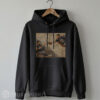 Gildan 18500 hoodie featuring Tom Brady and Drake Maye Creation of Adam art parody print
