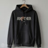 Heavyweight black streetwear pullover hoodie displaying a large central vintage 90s rap bootleg design of DJ Khaled.
