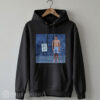 Heavyweight black streetwear pullover hoodie displaying a large central vintage 2000 NFL Scouting Combine design of Tom Brady.